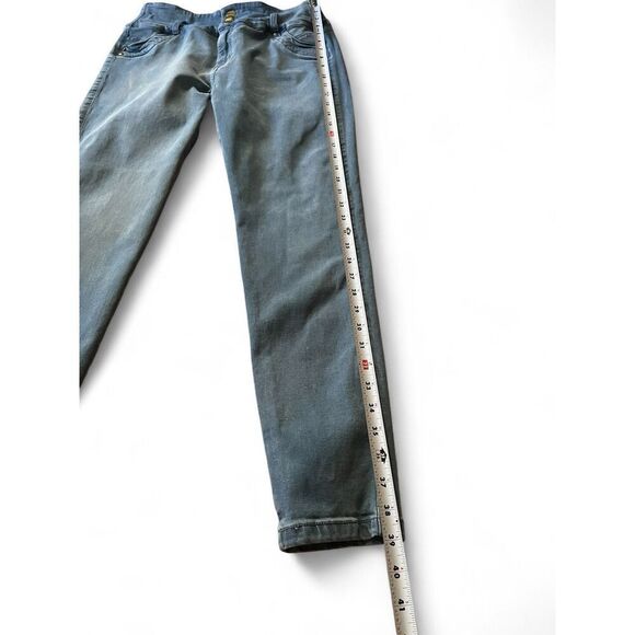 Nicolette Women’s Jeans Size US 10 High Rise Skinny Stretch Blue Denim Columbia - Picture 3 of 9